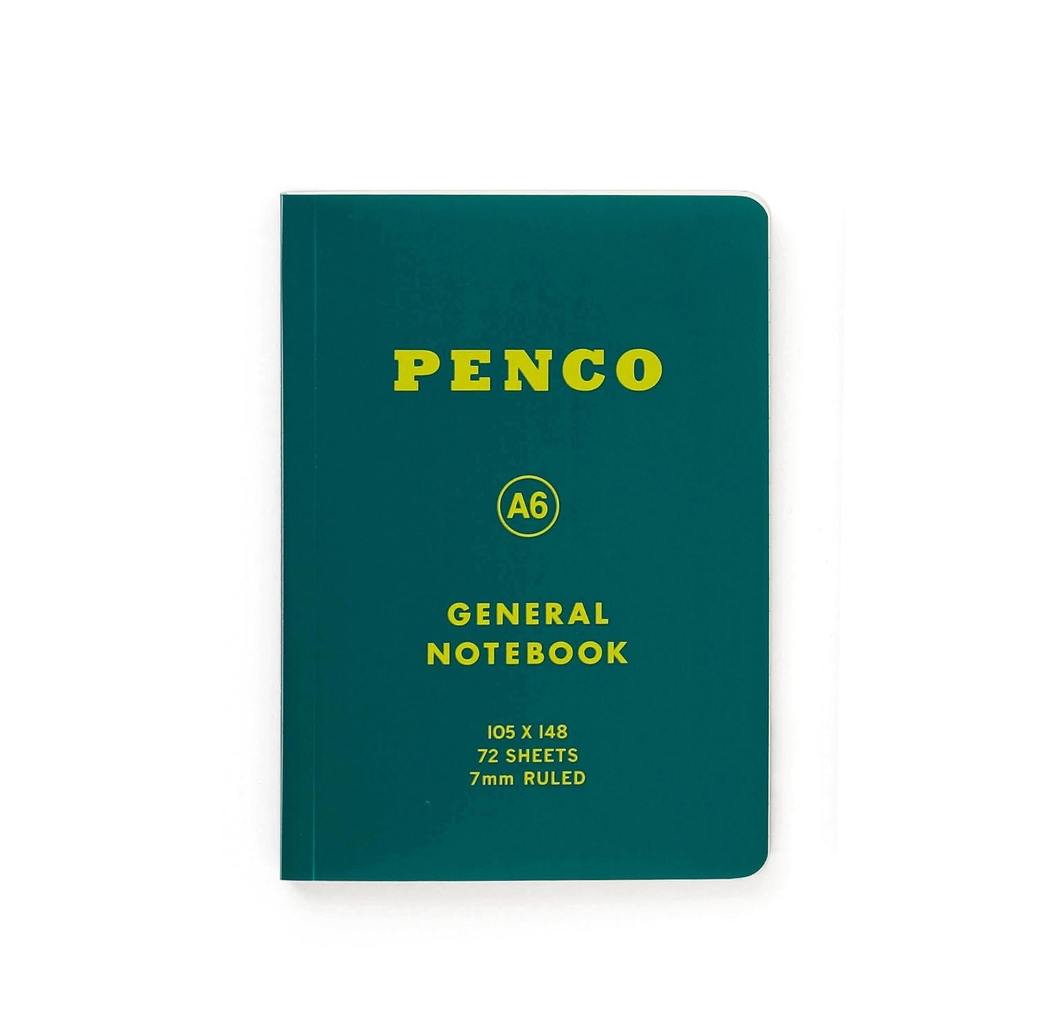 Soft PP A6 Notebook