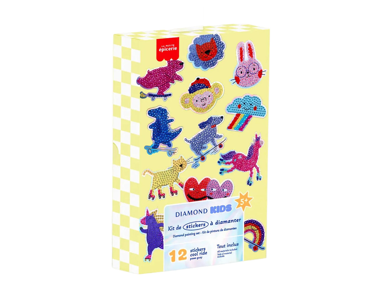 Kit creativo de pintura con diamantes