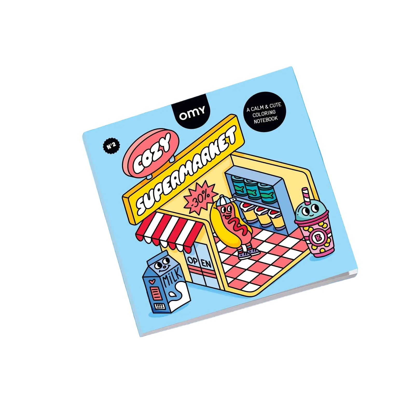 Libro para colorear Cozy Art