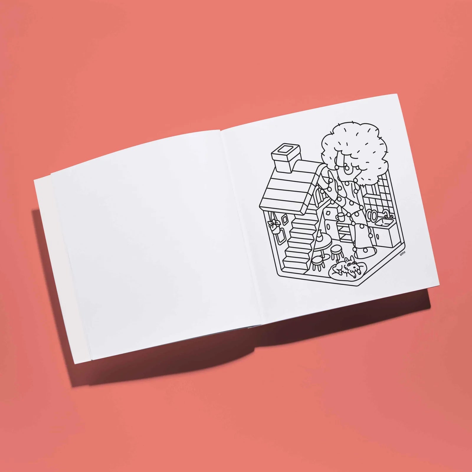Libro para colorear Cozy Art