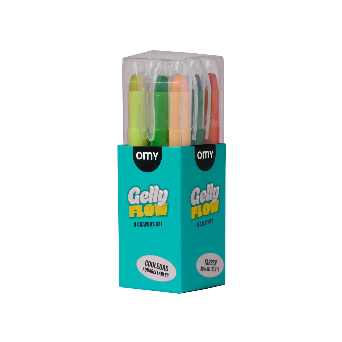 Crayones de gel