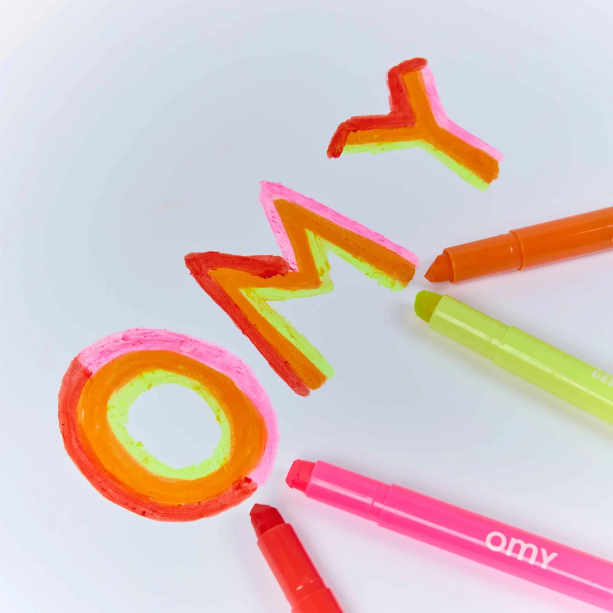 Crayones de gel
