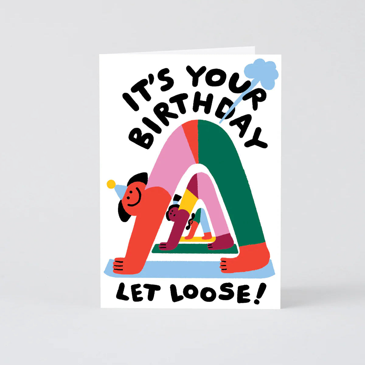 Tarjeta Let Loose Birthday