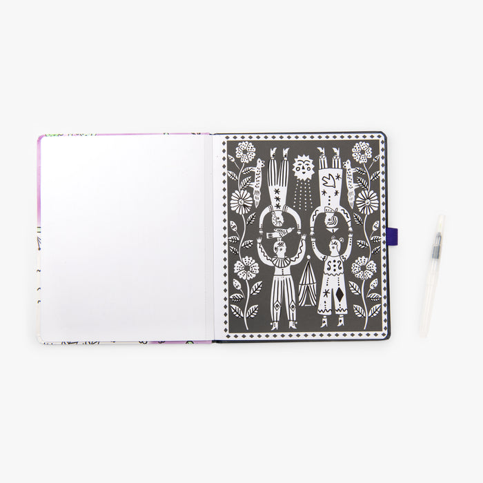 Cuaderno de acuarela Les Comètes Filantes - Moulin Roty