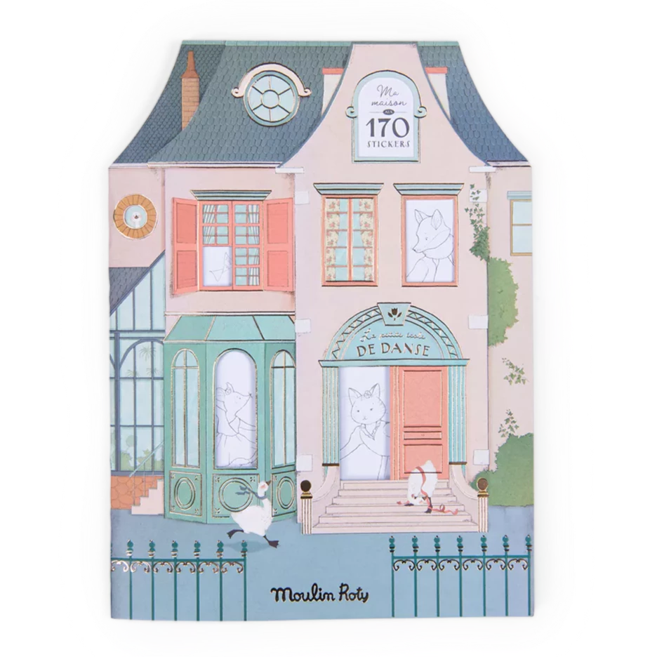 Cuaderno de pegatinas Escuela del baile
