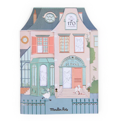 Cuaderno de pegatinas Escuela del baile