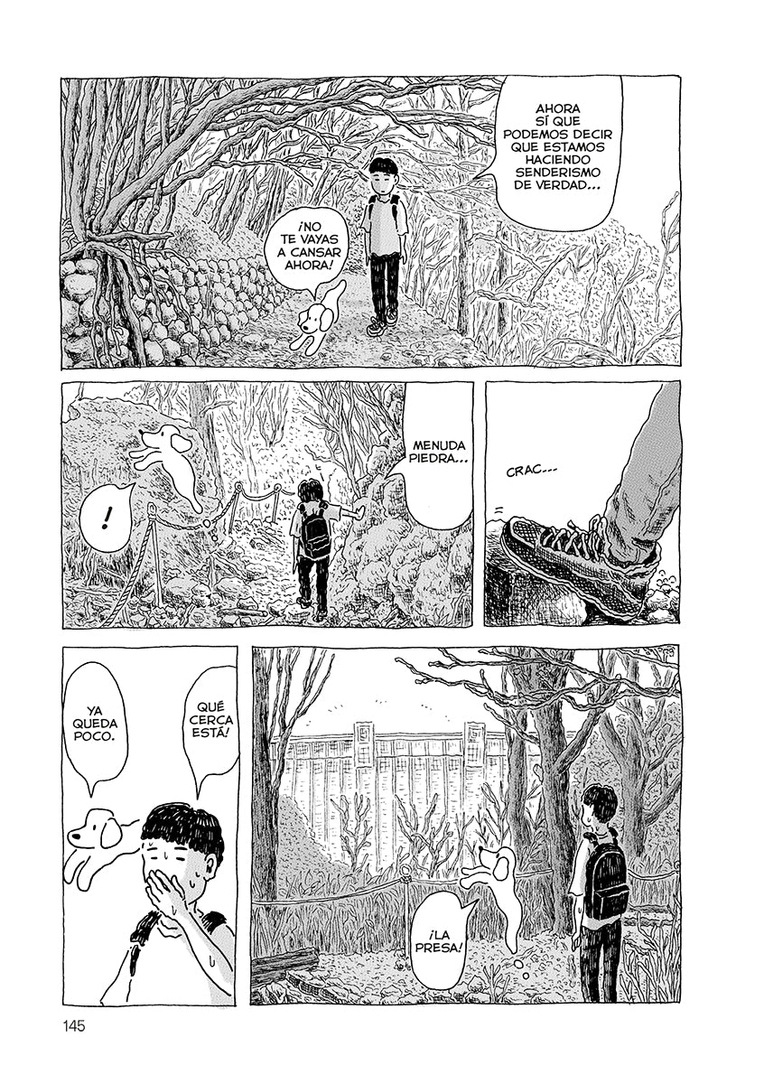 Callejeando con un perro fantasma