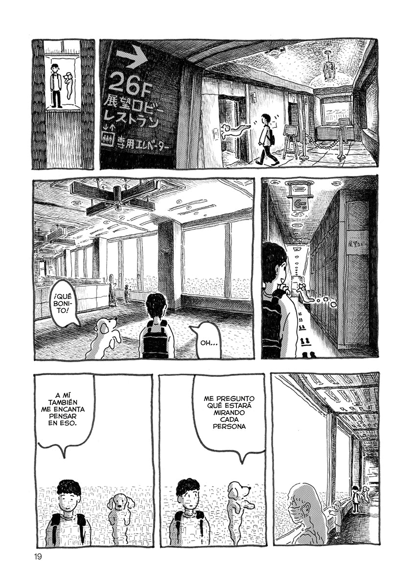 Callejeando con un perro fantasma