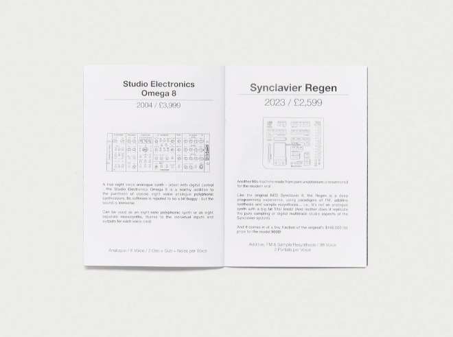 Synthesizer Evolution 3 Modern Classics