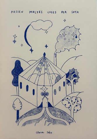 Passen moltes coses per sota -  Clara Sáez