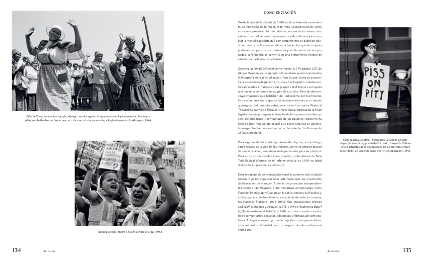 Photography. A feminist history