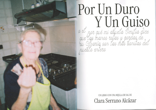 Por un duro y un guiso - Clara Serrano Alcázar