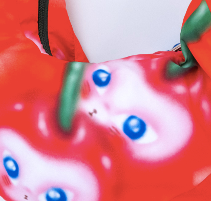 Bolso cerezas