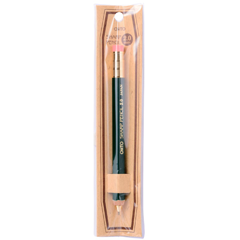 Porte-mine noir OHTO 2.0