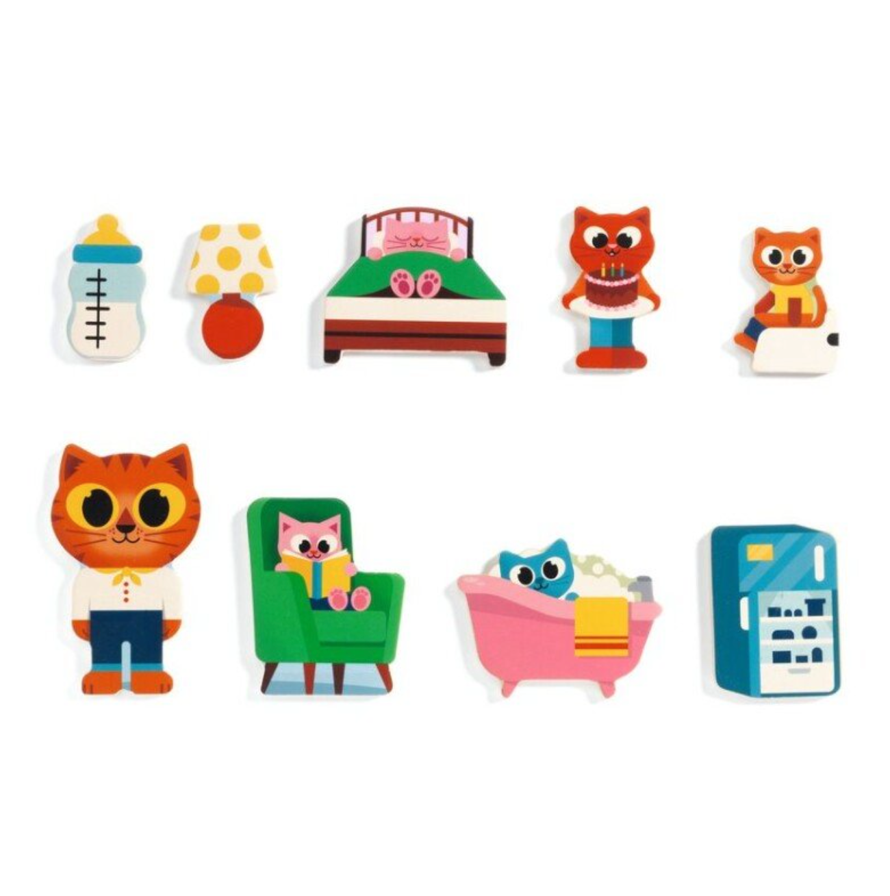 Encajable Puzzlo House