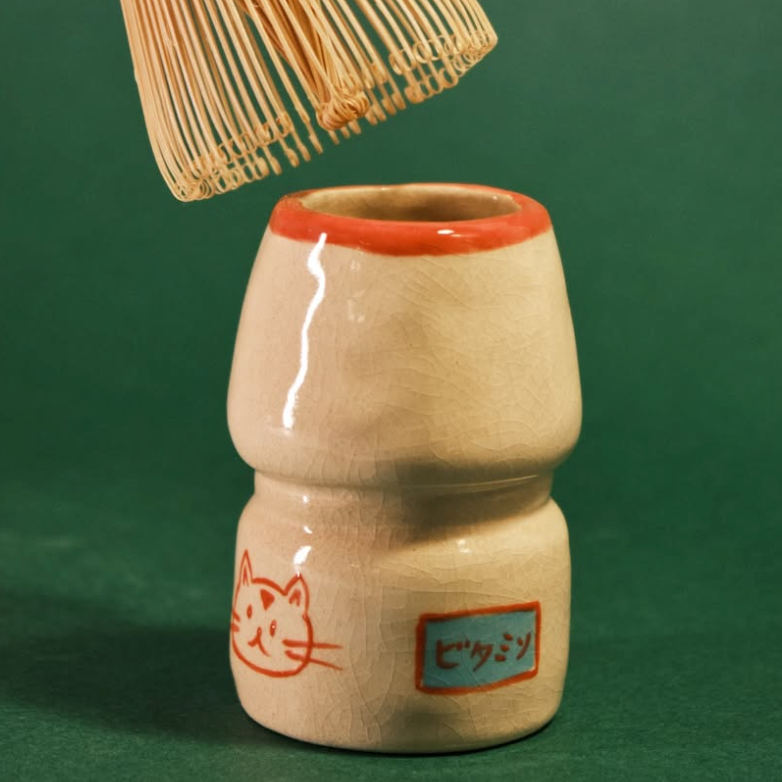 Porta batidor Chasen Matcha - Fuyu Art