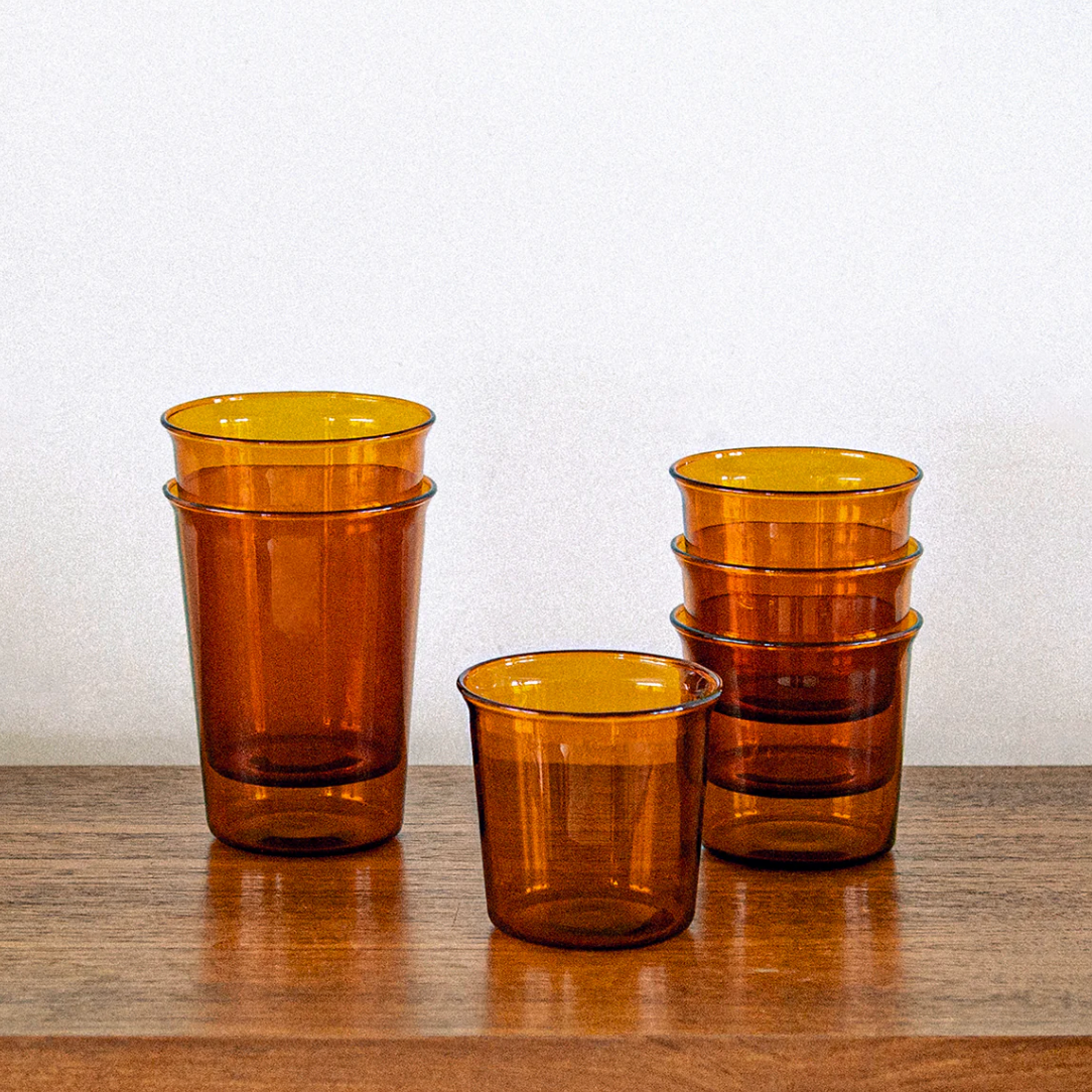 Vaso CAST Amber - KINTO