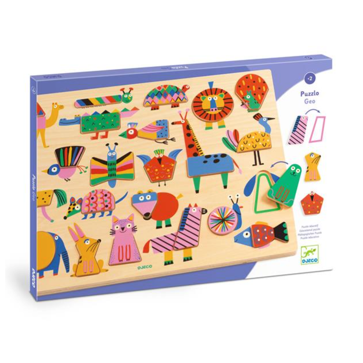 Encajable Puzzlo Geo