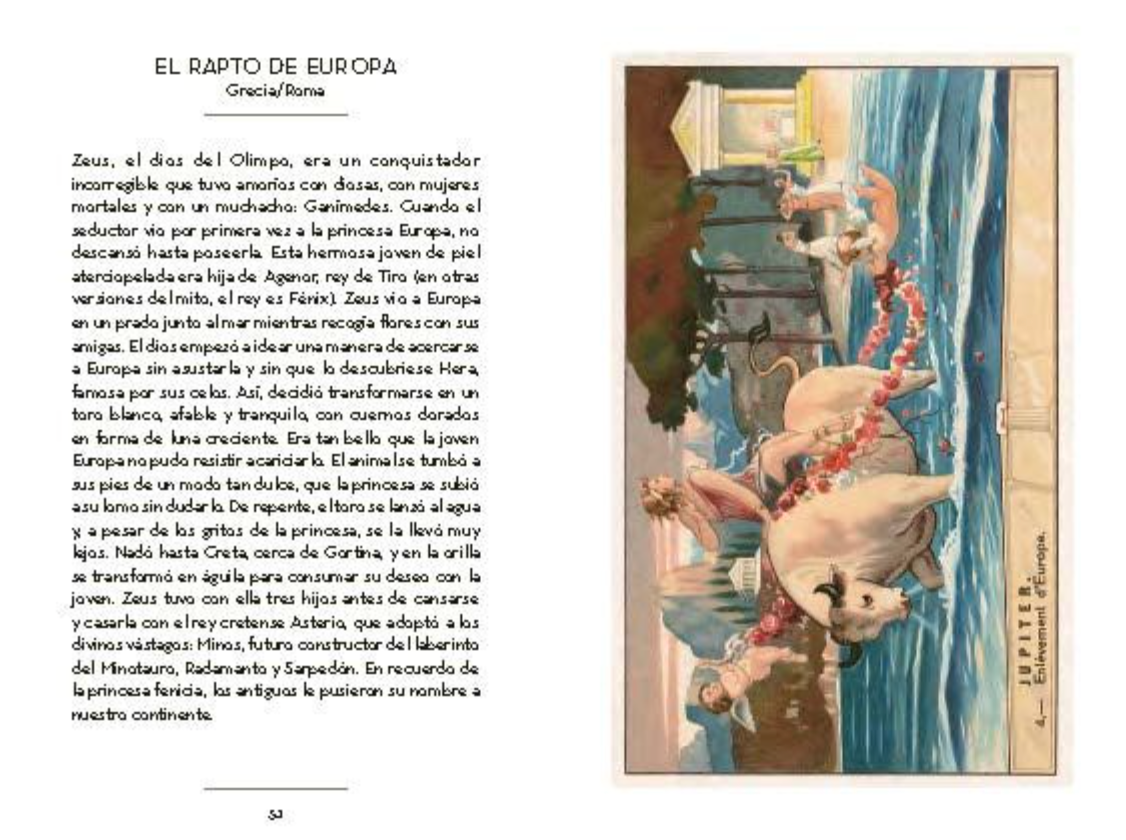 El pequeño libro de los mitos y las leyedas