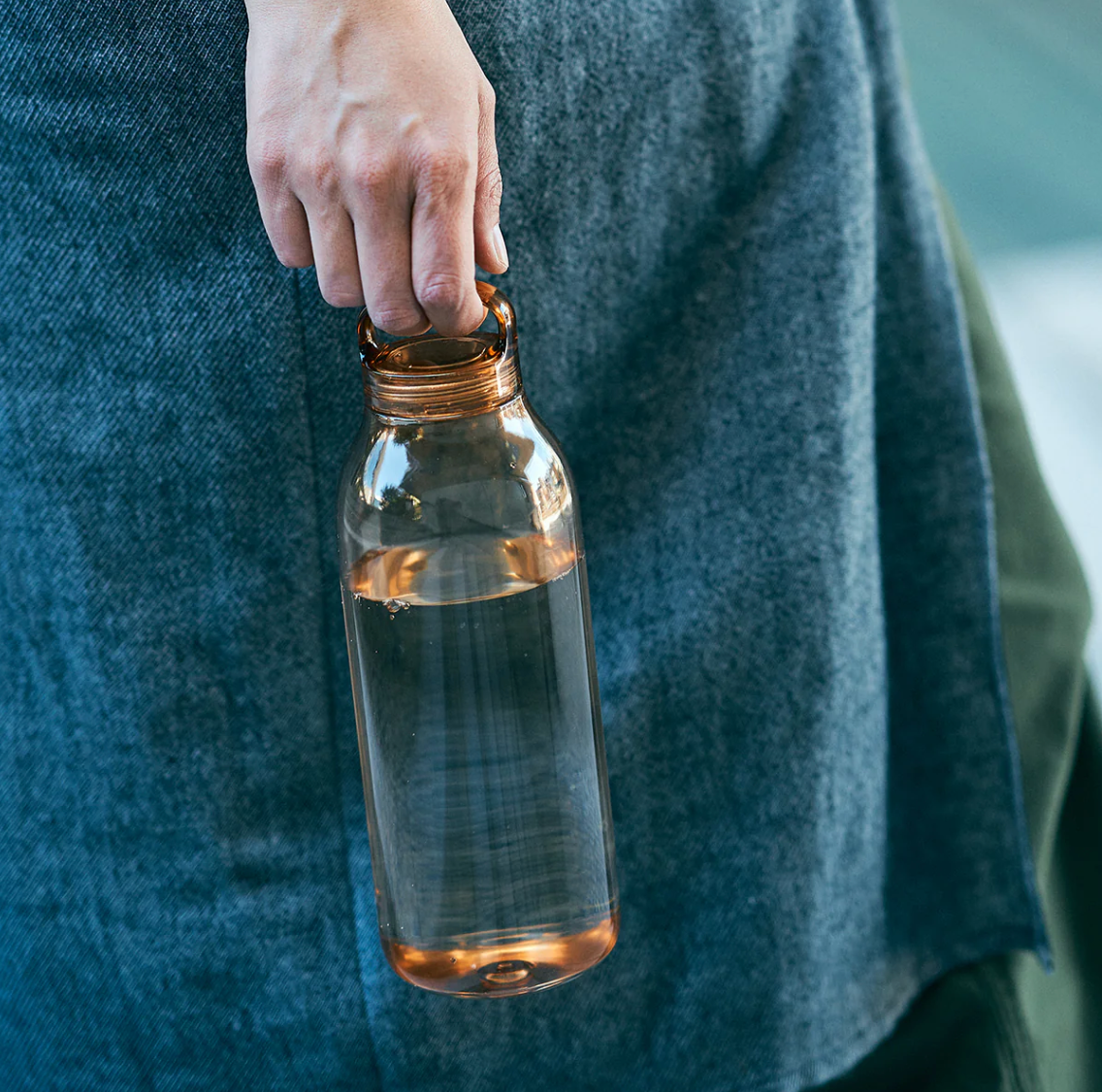 Botella de agua 950ml - KINTO