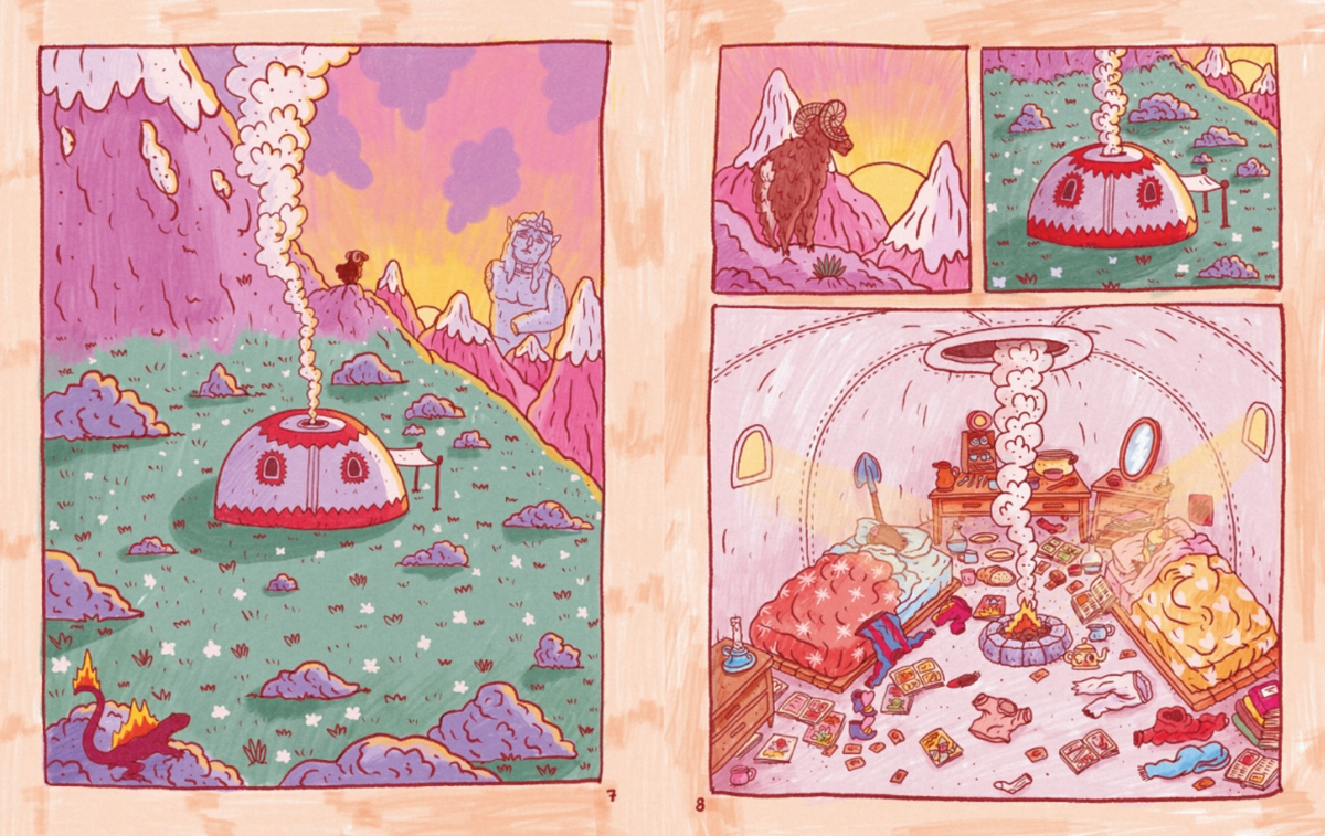 Lola y Estrella 1: El monolito de las voces