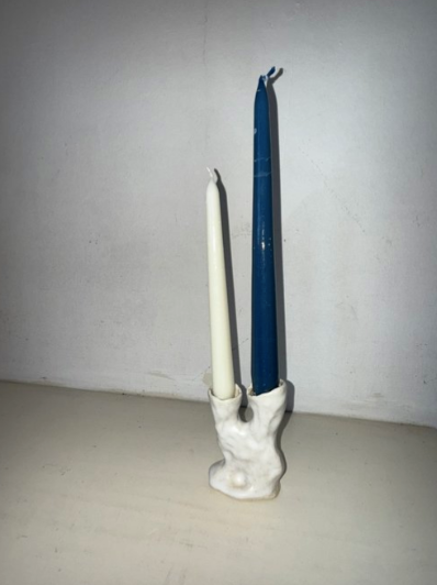 Portavelas dobles Cristina Selva