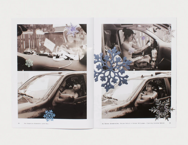 Sex magazine - Love Bug