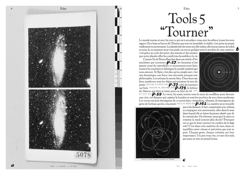 Tools #05 – To Spin