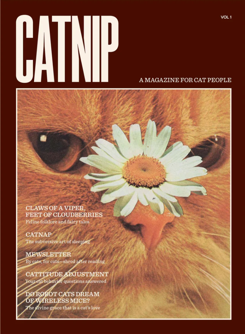 Catnip - Un magazine pour les amateurs de chats
