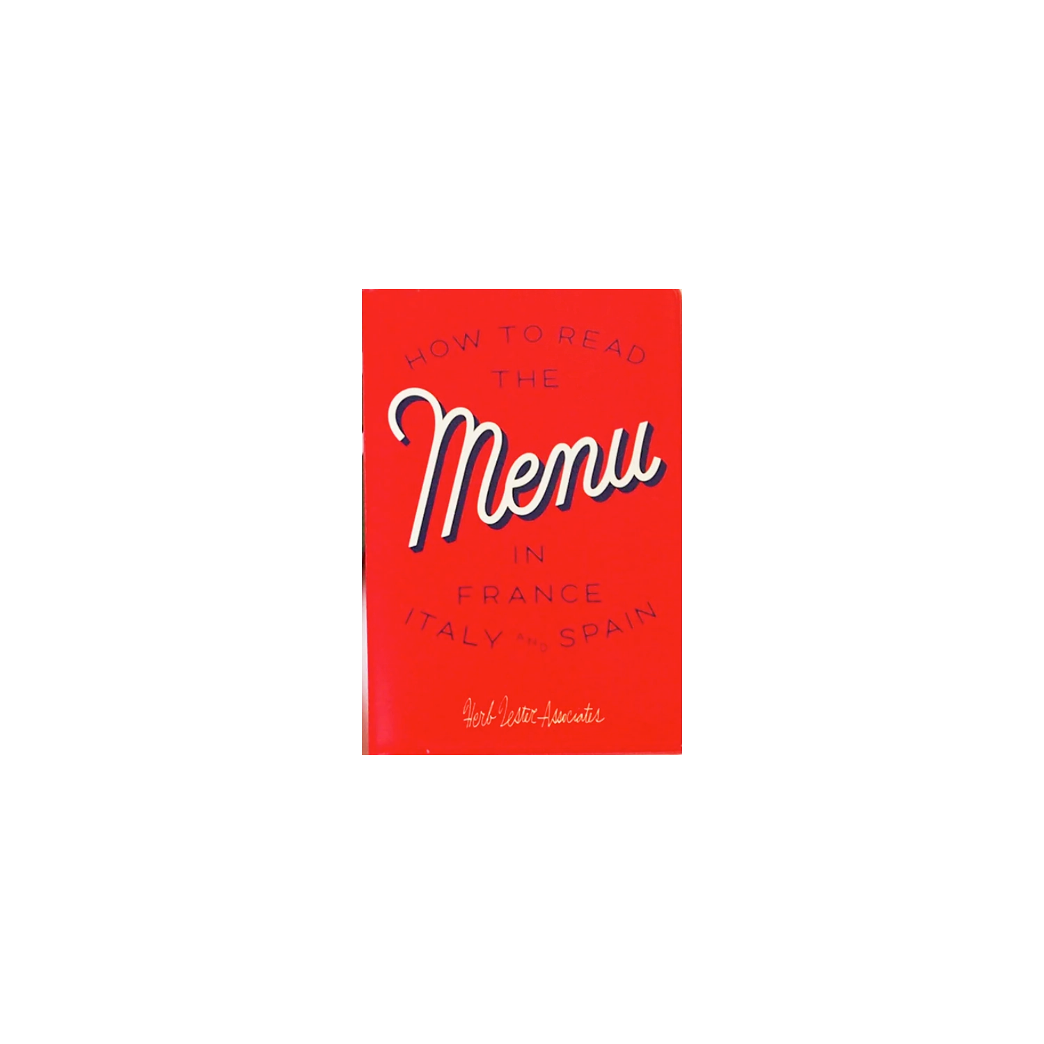 How to read the Menu in France, Italy and Spain