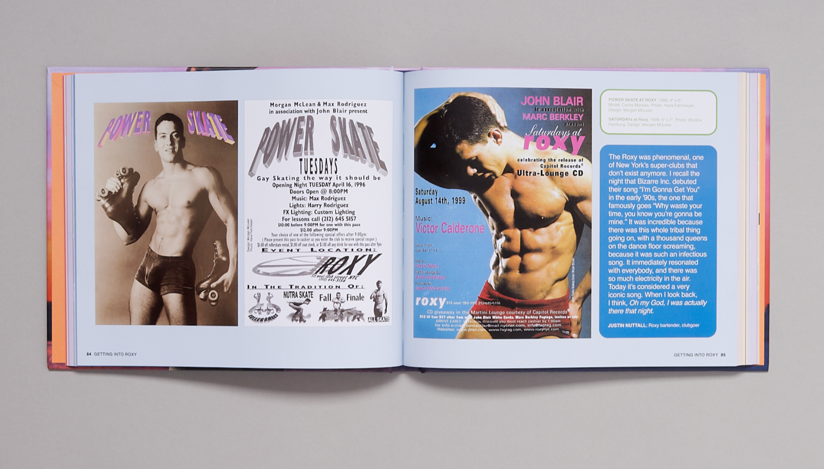 David Kennerley Getting In: NYC Club Flyers from The Gay 1990s
