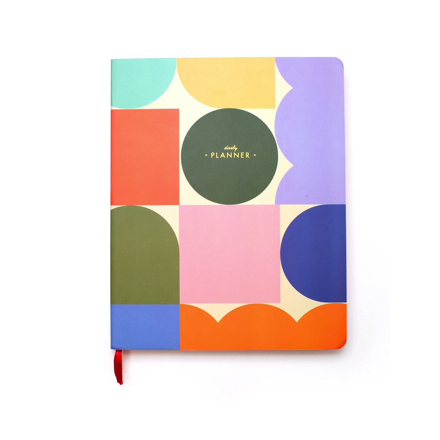 Undated Daily Planner
