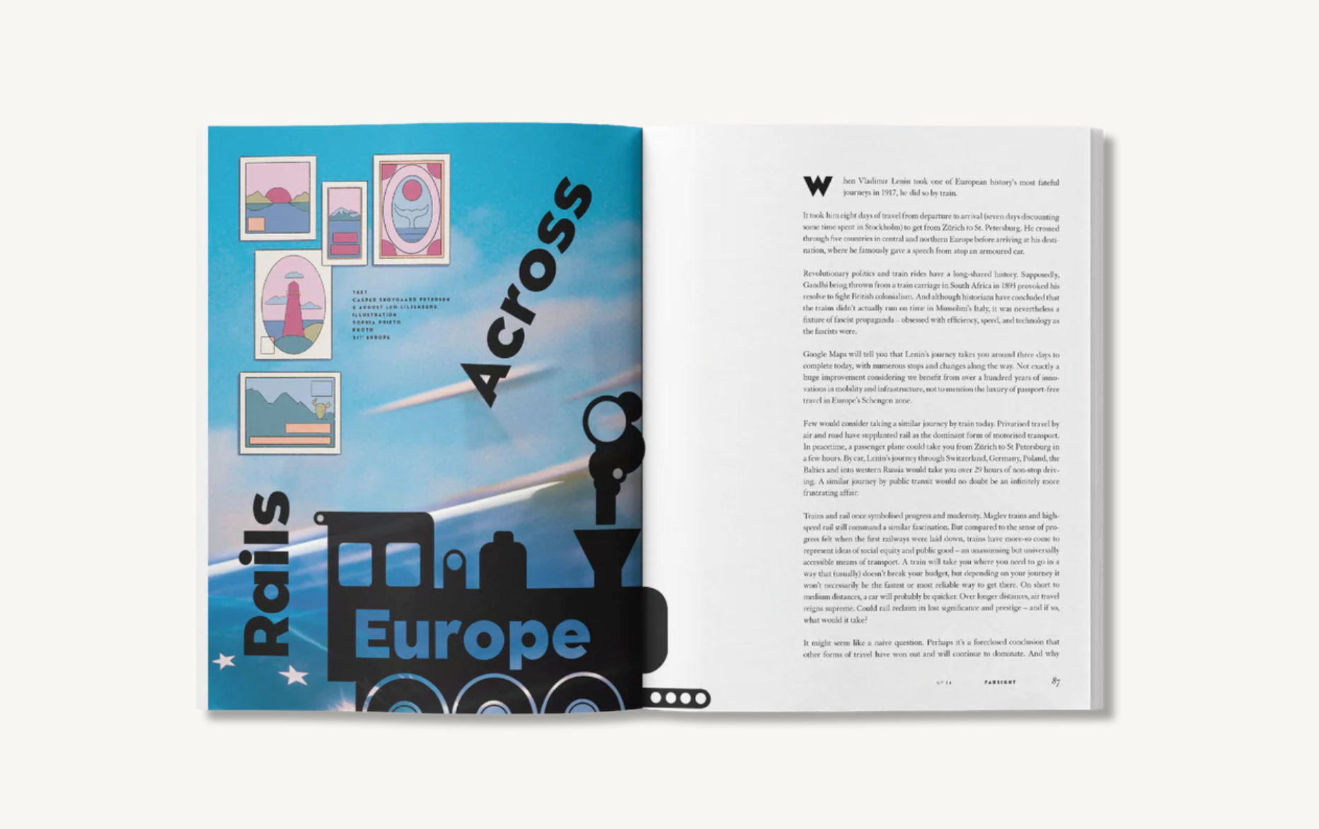 Farsight #14 - European Futures