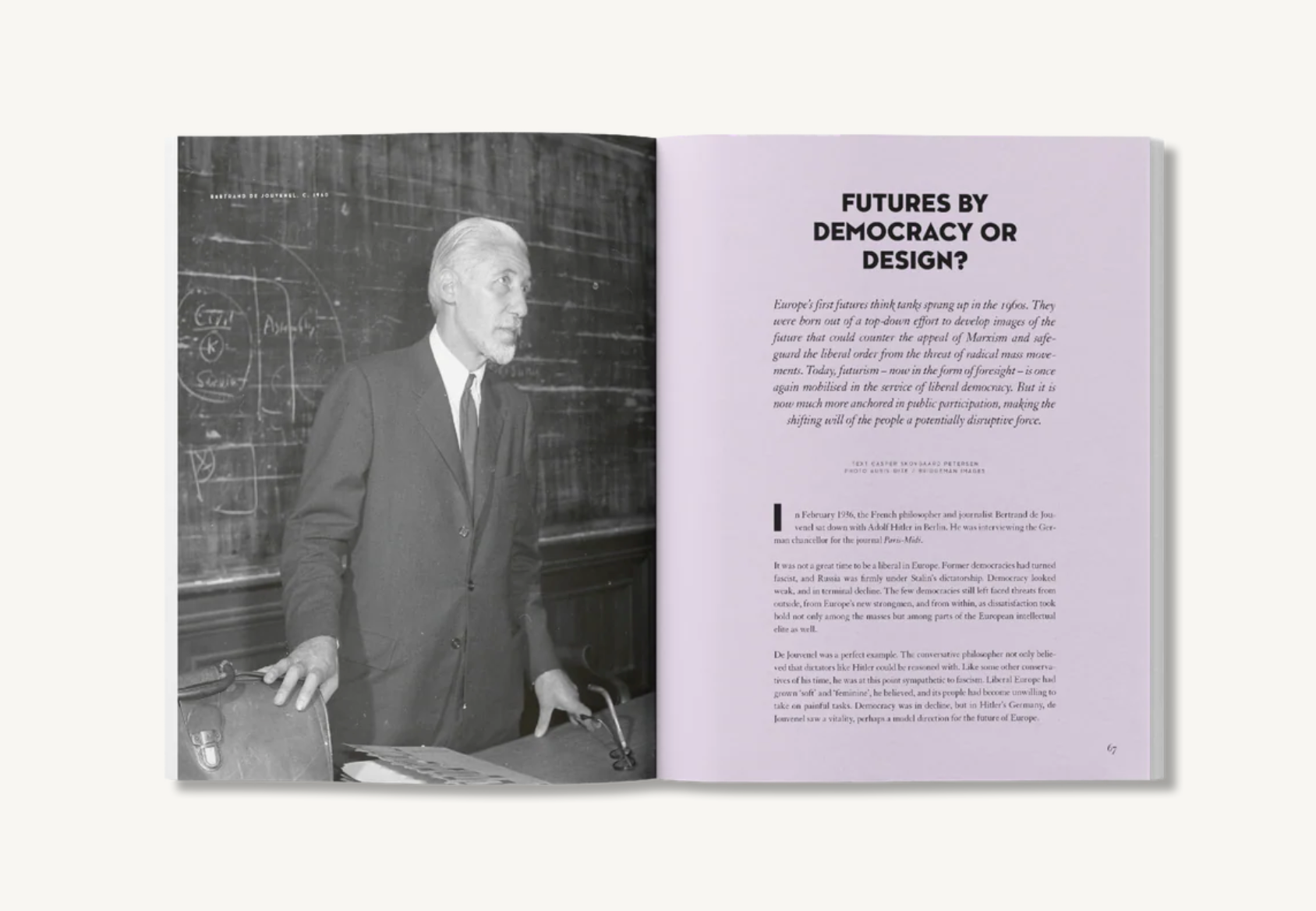 Farsight #14 - European Futures