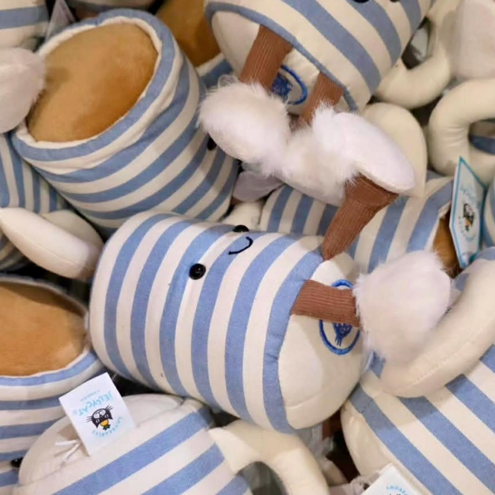 Peluche tasse à thé Rosie Lea - Jellycat 
