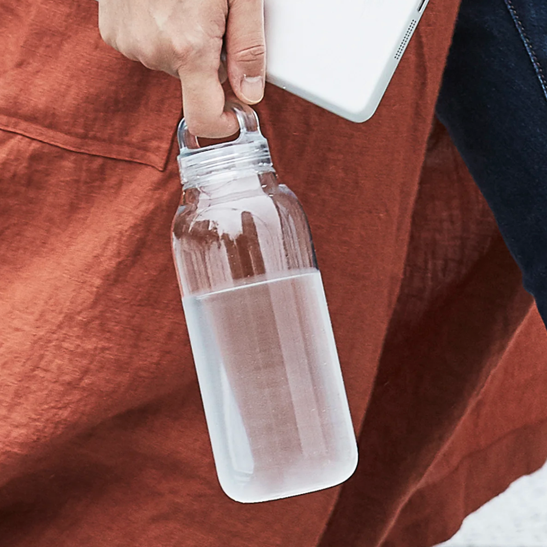 Botella de agua 500ml - KINTO