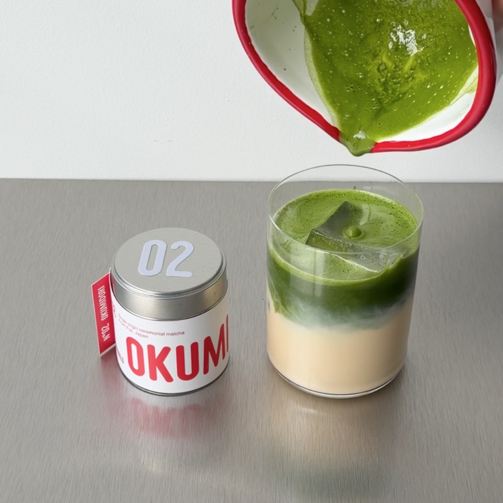 Té Matcha Tranquilo - 02 Okumidori