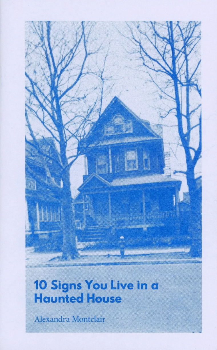 10 Signs You Live in a Haunted House