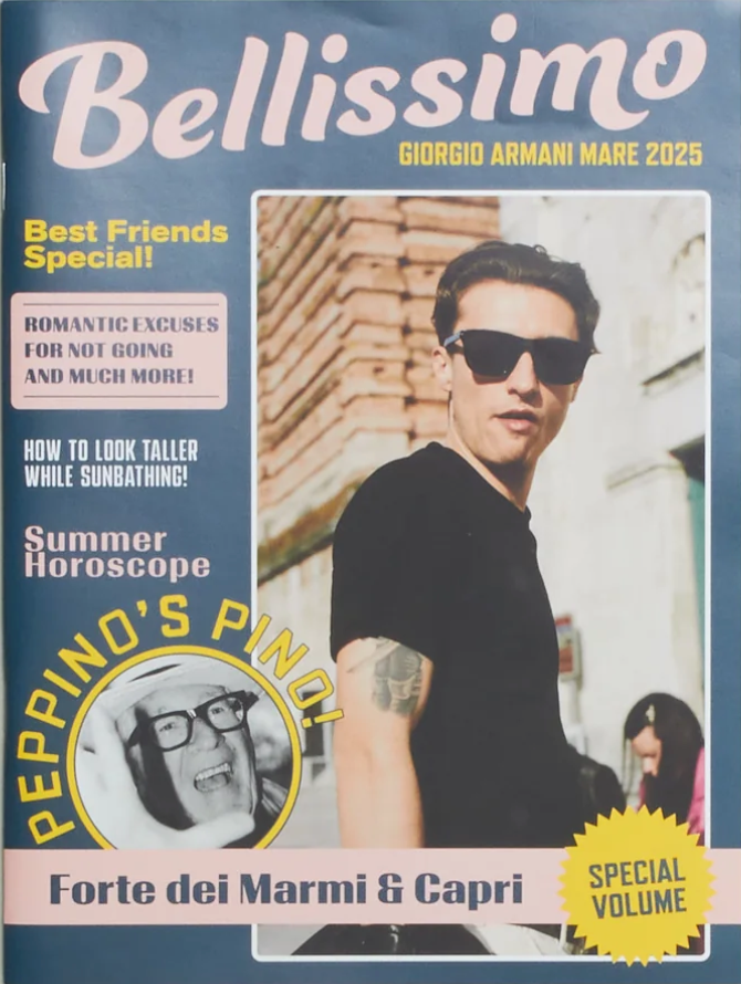 Bellissimo Special Edition - Capri and Forte dei Marmi