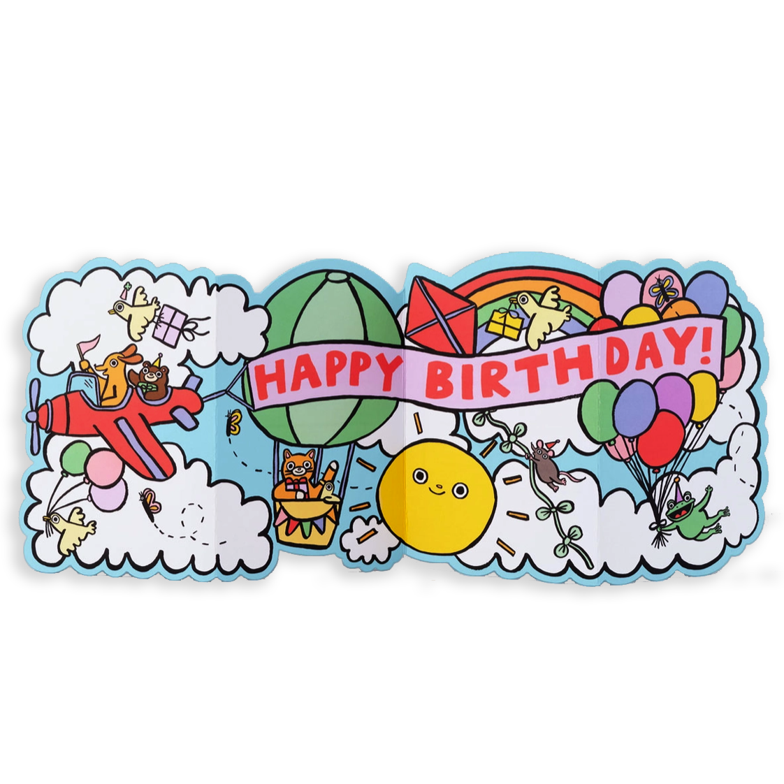 Tarjeta Sky Parade
