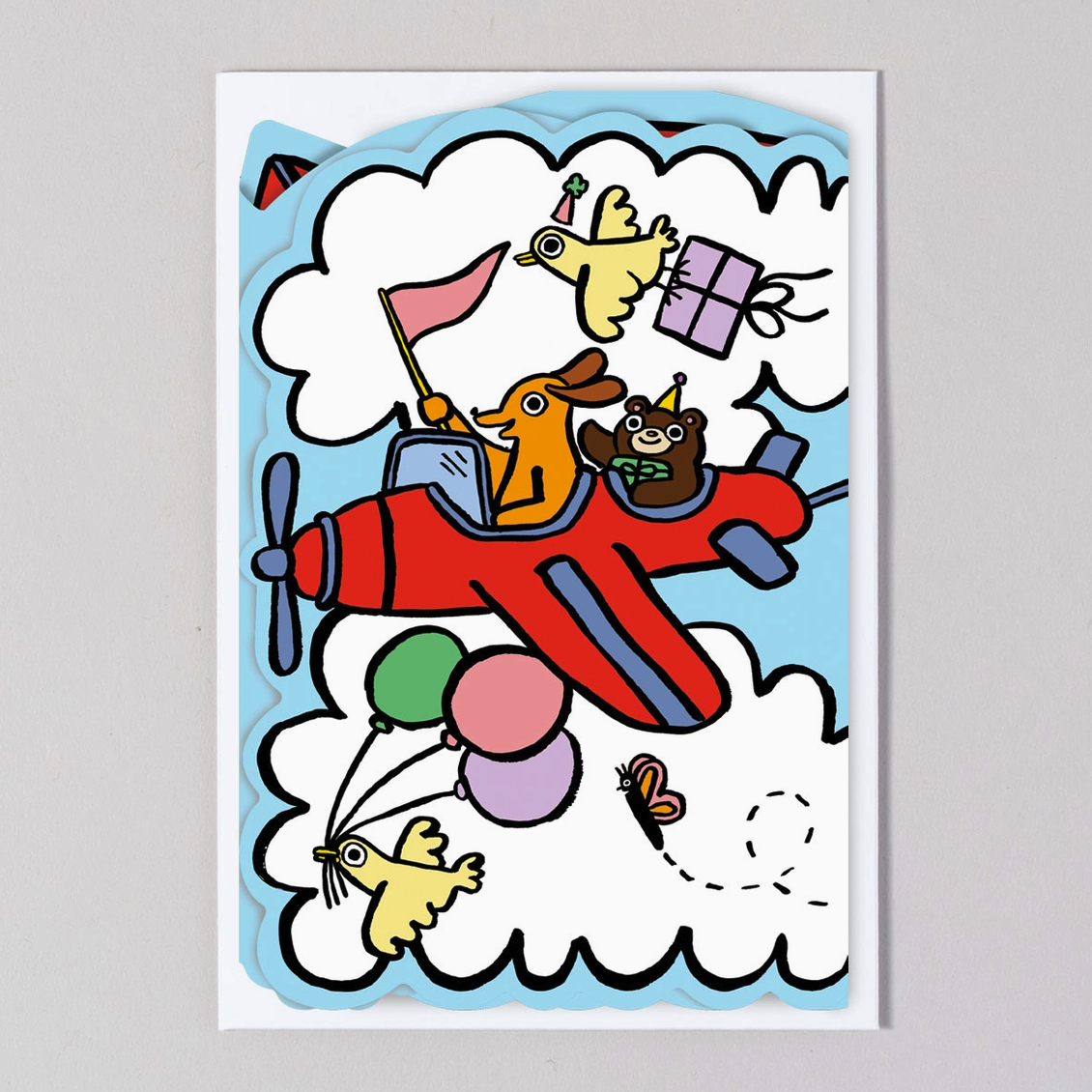 Tarjeta Sky Parade