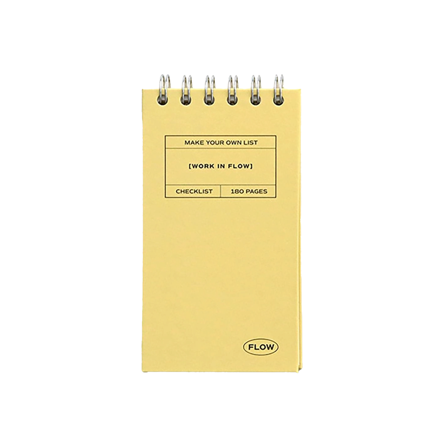 Cuaderno Flow Checklist