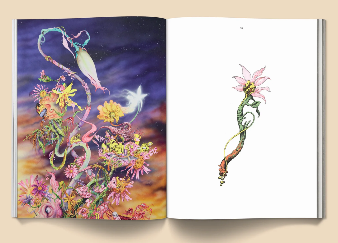 Daniel Herwitt: Sunflower Form Art Book