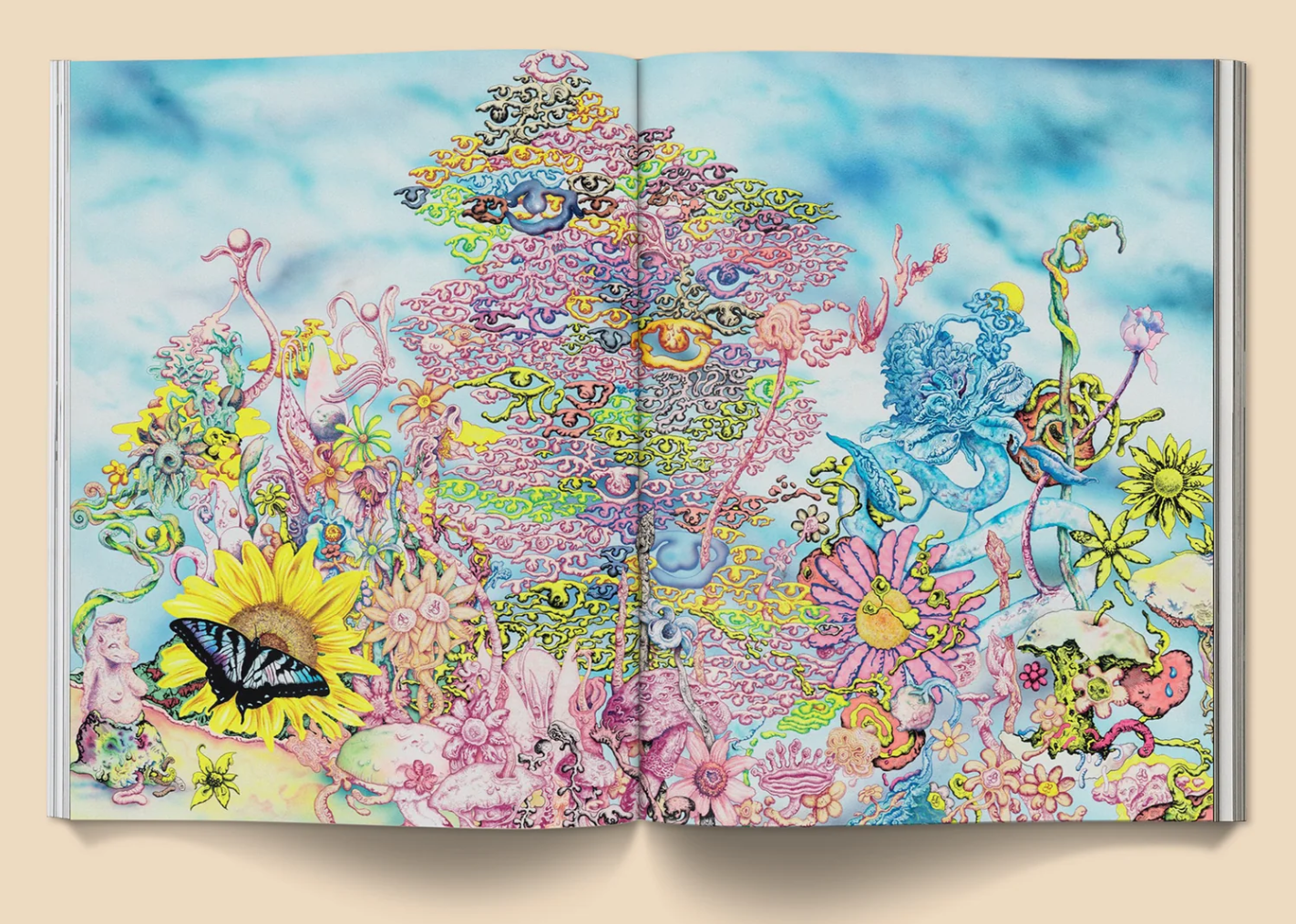 Daniel Herwitt: Sunflower Form Art Book