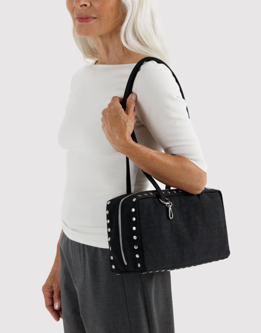 Bolso Nylon Bowler BAGGU - Studs