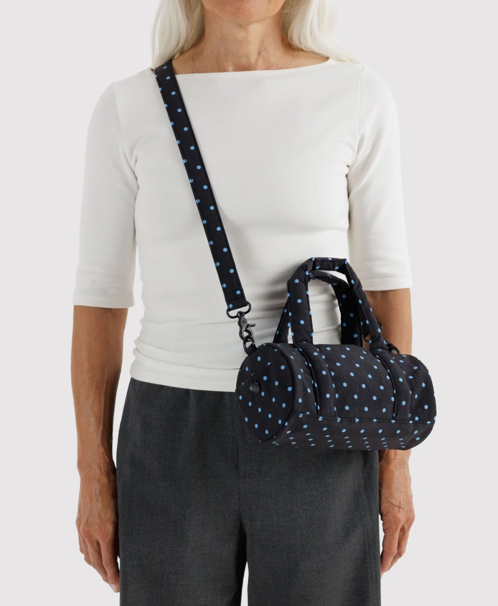 Bolso Nylon Duffle Pequeño BAGGU