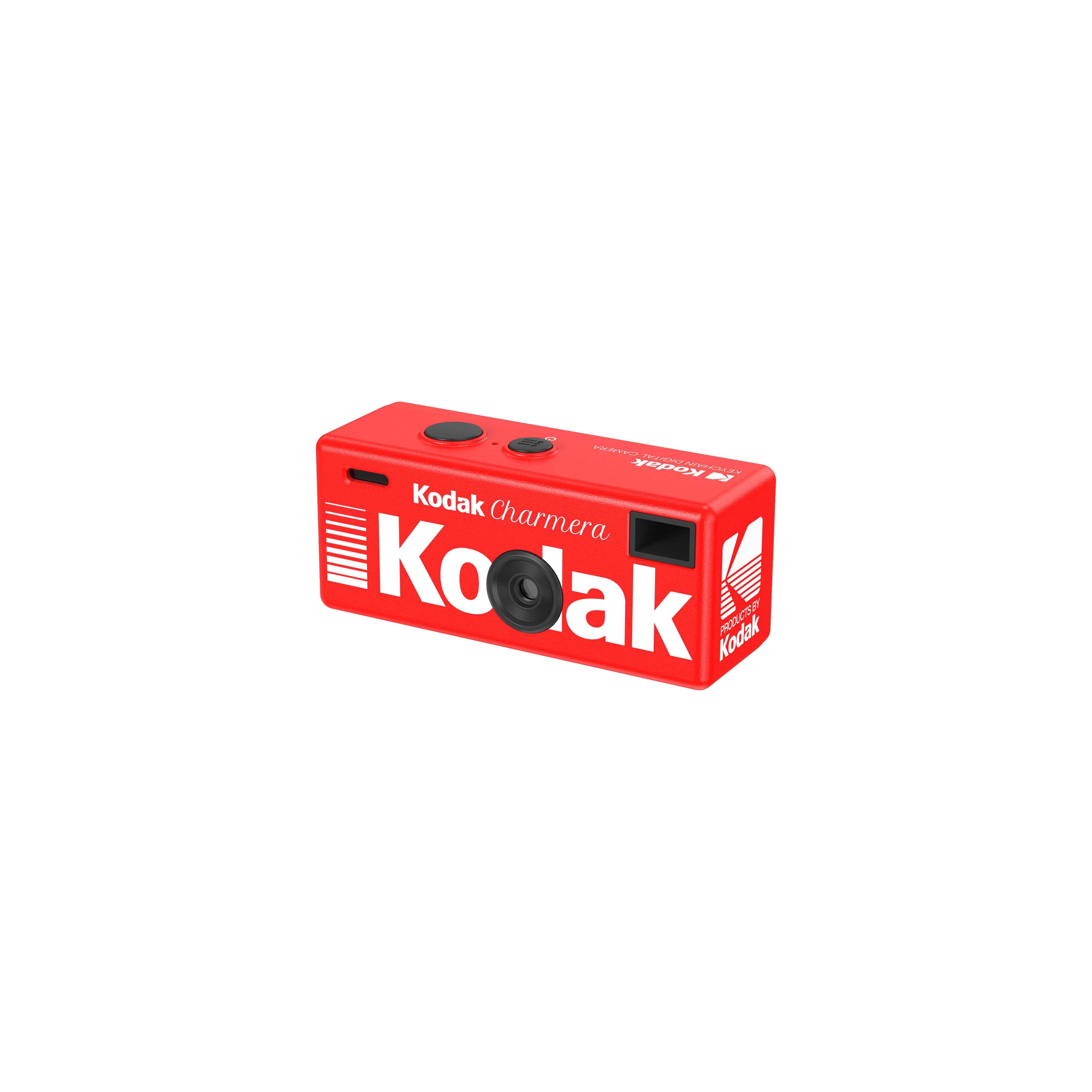 KODAK Charmera — Mini Cámara Digital con Llavero (Caja Sorpresa)