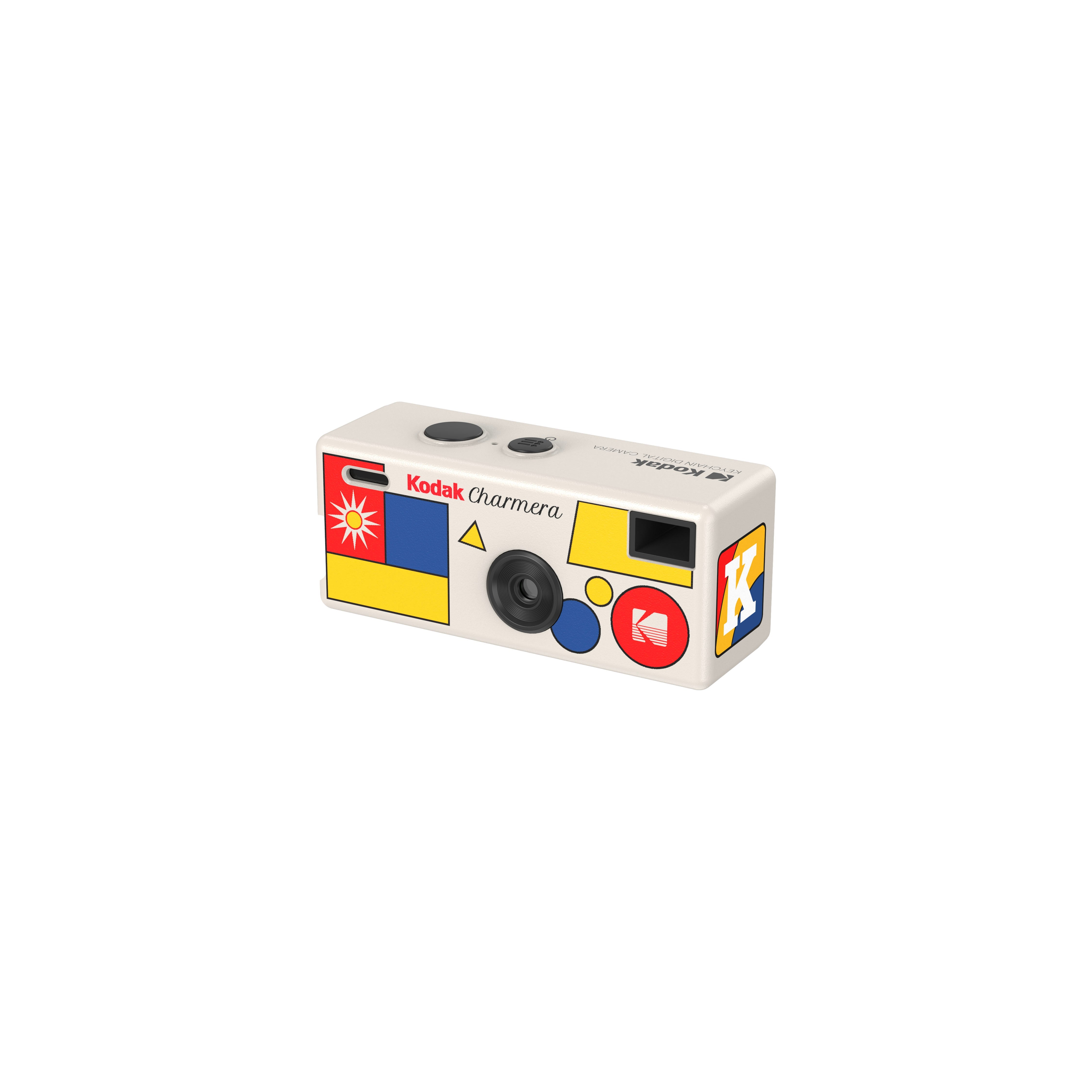 KODAK Charmera — Mini Digital Camera with Keychain (Surprise Box