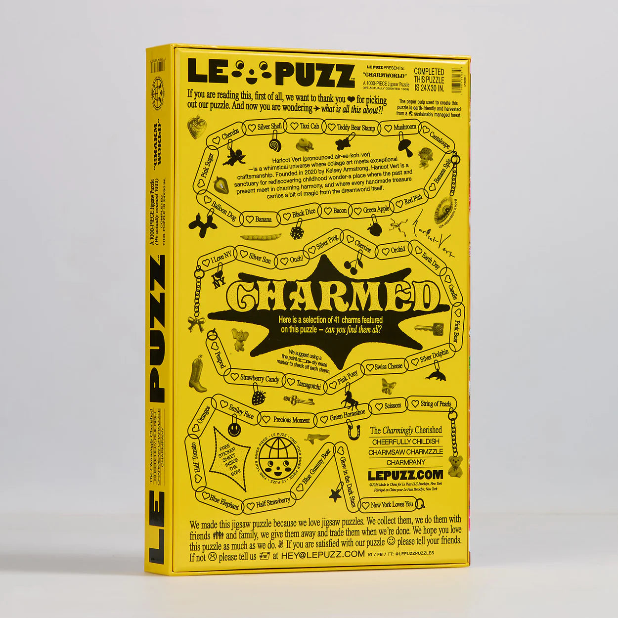 Puzzle Charmworld - Le Puzz
