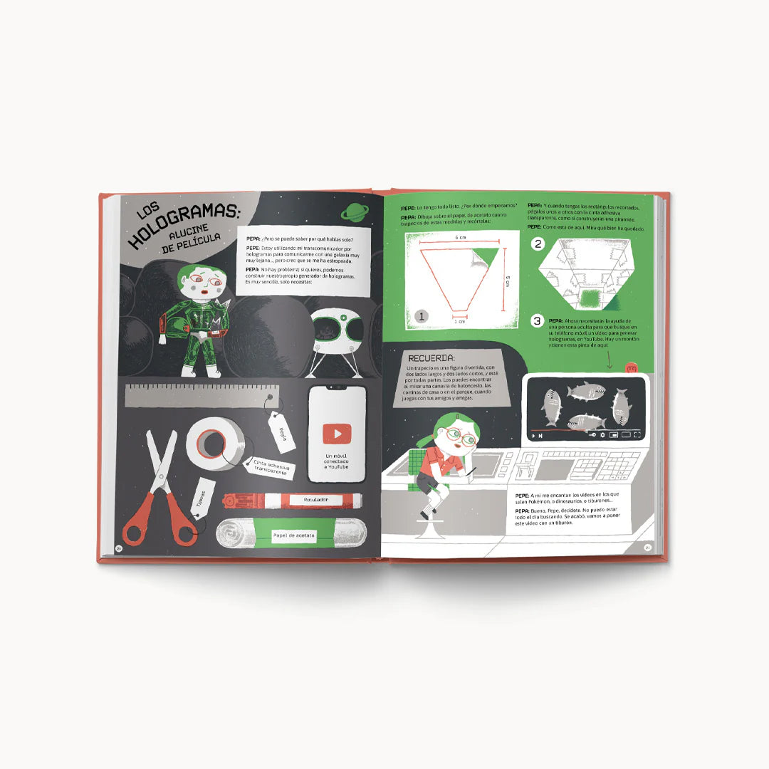 Club Experimenta la ciencia. 10 divertidos experimentos caseros que te alucinarán